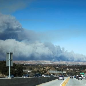 Hughes fire in Los Angeles prompts mandatory evacuations after it quickly erupts from 500 to over 5,000 acres