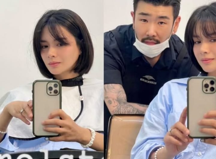 In an Instagram post shared by Korean hairstylist Hajin of Zero1story on Friday, Gonzales was seen rocking an above-the-shoulder haircut that perfectl