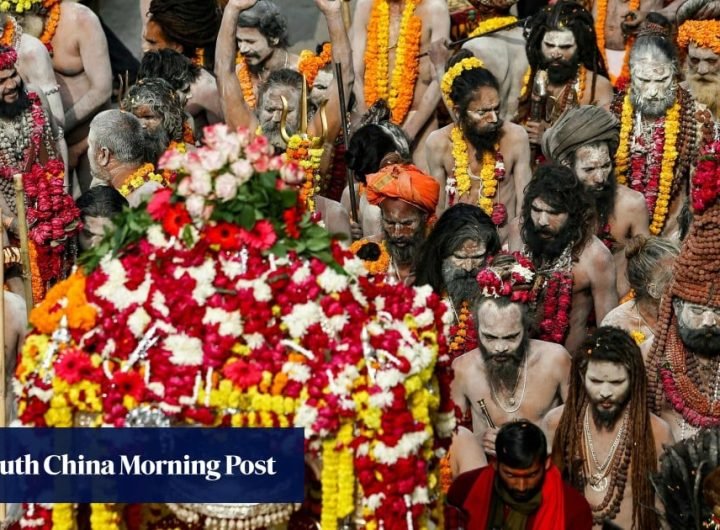 India prepares for Kumbh Mela, largest gathering on Earth with 400 million Hindu pilgrims