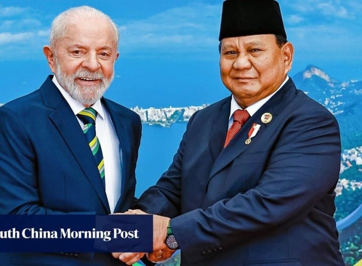 Indonesia is admitted to the Brics bloc of developing nations, Brazil confirms