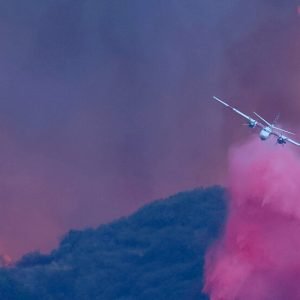 Is the Pink Fire Retardant That Planes Are Dropping on the California Fires Safe?