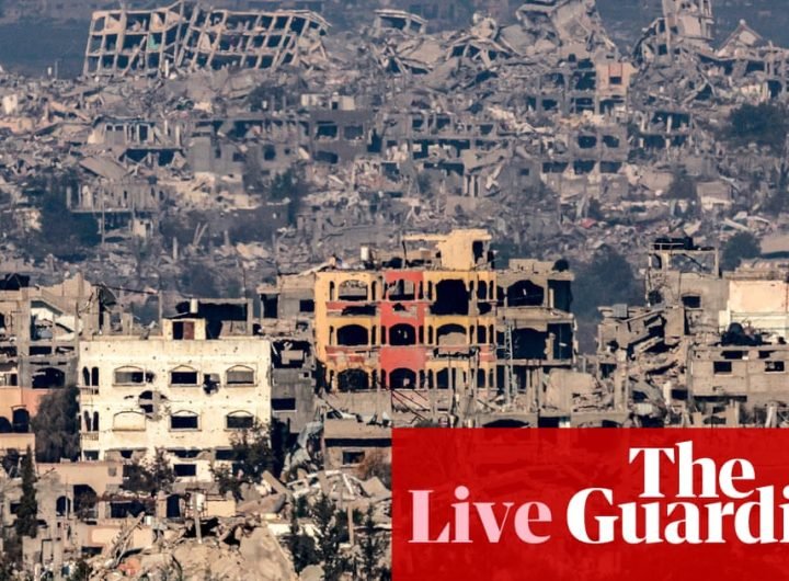 Israel-Gaza war live: Hopes rise for ceasefire and hostage deal despite Israeli strikes in Gaza | Israel-Gaza war