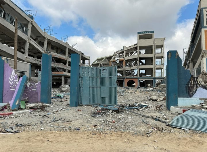 Israel may burn Gaza schools, but Palestinians shall resist | Israel-Palestine conflict