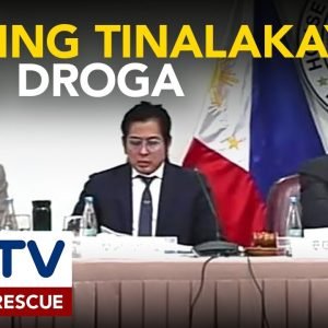 Isyu sa iligal na droga, muling tinatalakay sa 1st Quad Comm hearing ngayong 2025