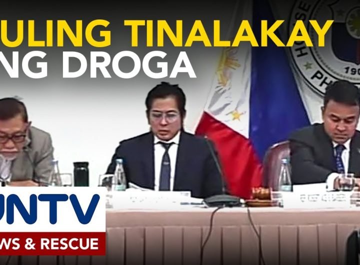 Isyu sa iligal na droga, muling tinatalakay sa 1st Quad Comm hearing ngayong 2025