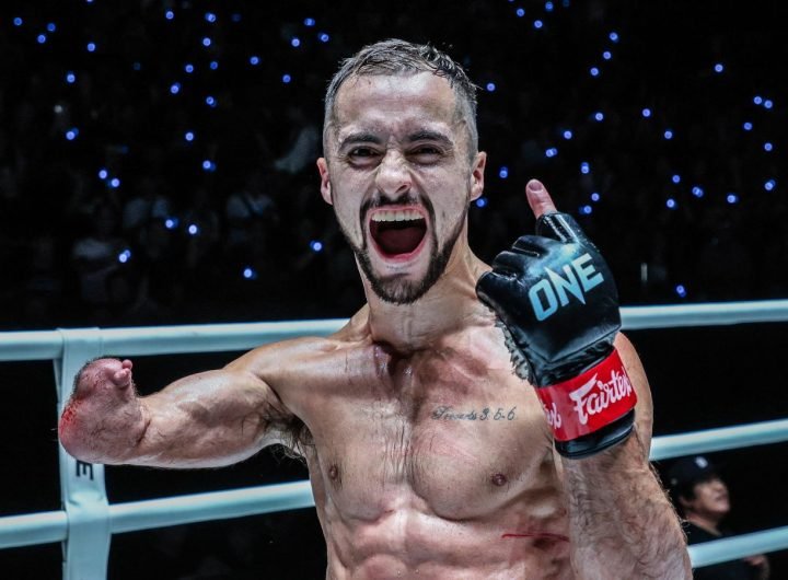 Jake Peacock: The inspirational one-handed fighter sets return to ONE Championship action for February 20 | WWE News