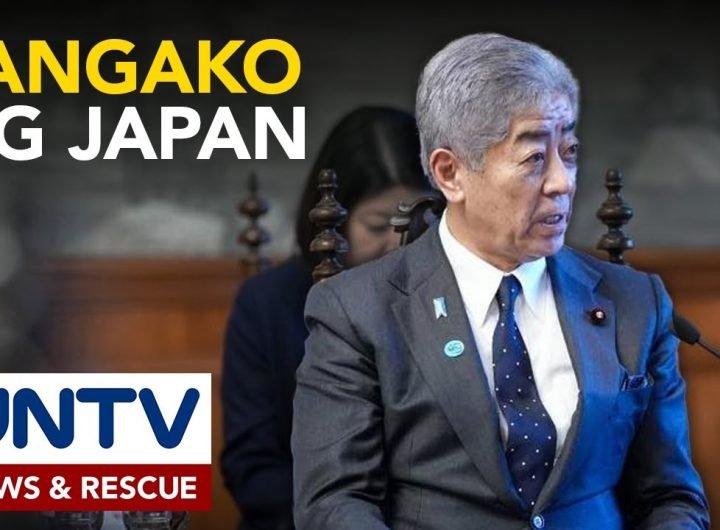 Japan, patuloy na magbibigay ng maritime assistance sa Pilipinas