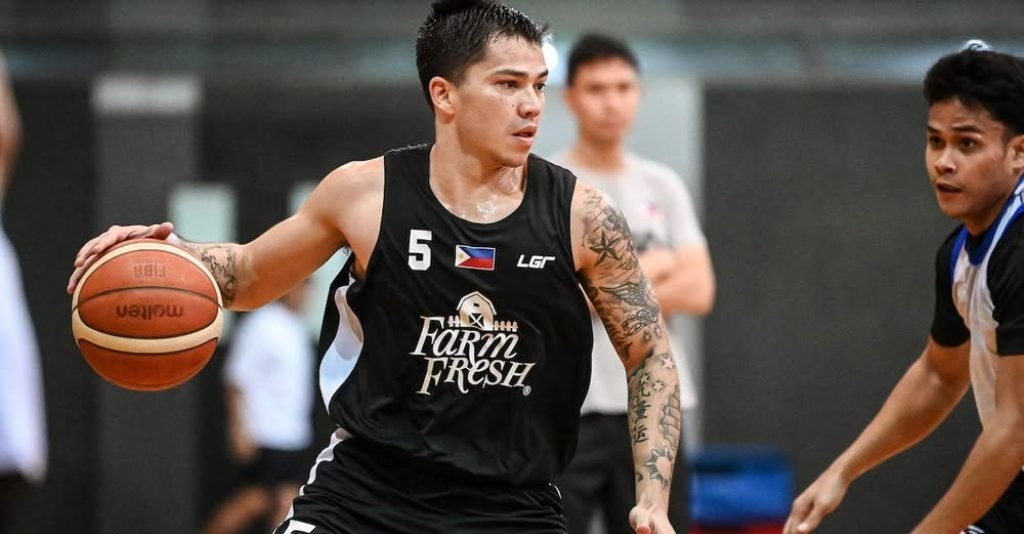 Jason Brickman says he plays to join the next PBA draft as he returned to the country to reinforce Strong Group Athletics in its campaign for the Duba