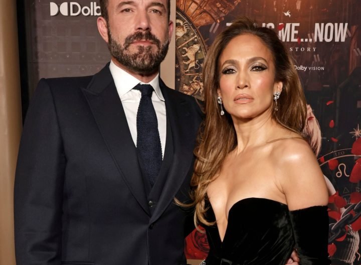 Jennifer Lopez Reunites With Ex Ben Affleck at His Home