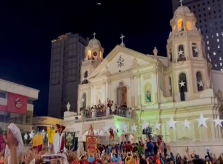 Jesus Nazareno returns to Quiapo Church after more than 20 hours