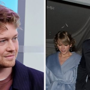 Joe Alwyn Says He Moved On From Taylor Swift