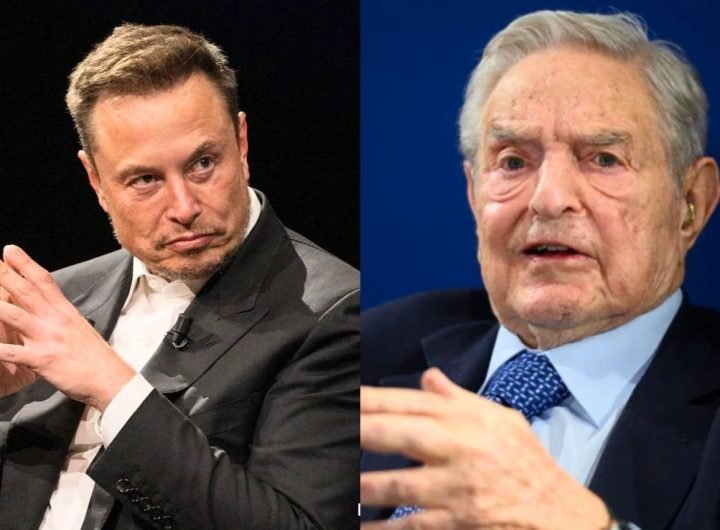 Joe Biden Gives George Soros US' Highest Civilian Award, Elon Musk Reacts