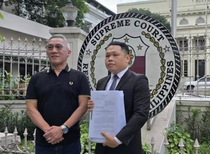 Jonas Cortes insists that he filed his certificate of candidacy in good faith and with no intent to lie about his qualifications to run in the 2025 el