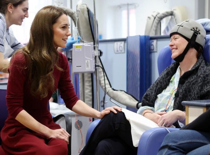 Kate Middleton: Princess of Wales visits Royal Marsden hospital where she received cancer treatment