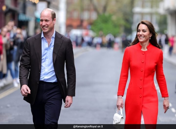 Kate Middleton Turns 43, Husband Prince William Pays Tribute