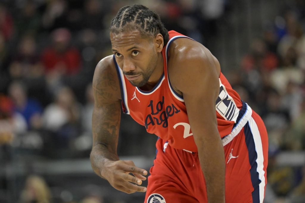 Kawhi Leonard Clippers NBA season debut