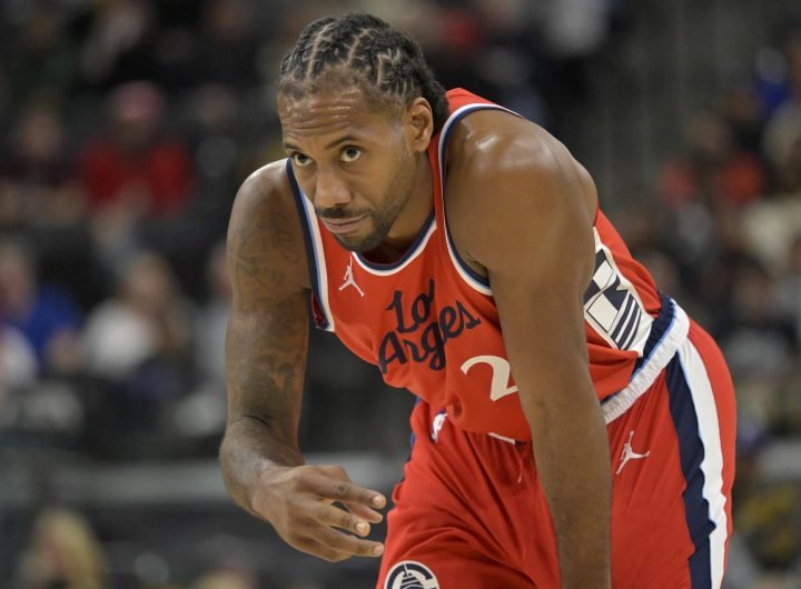 Kawhi Leonard Clippers NBA season debut