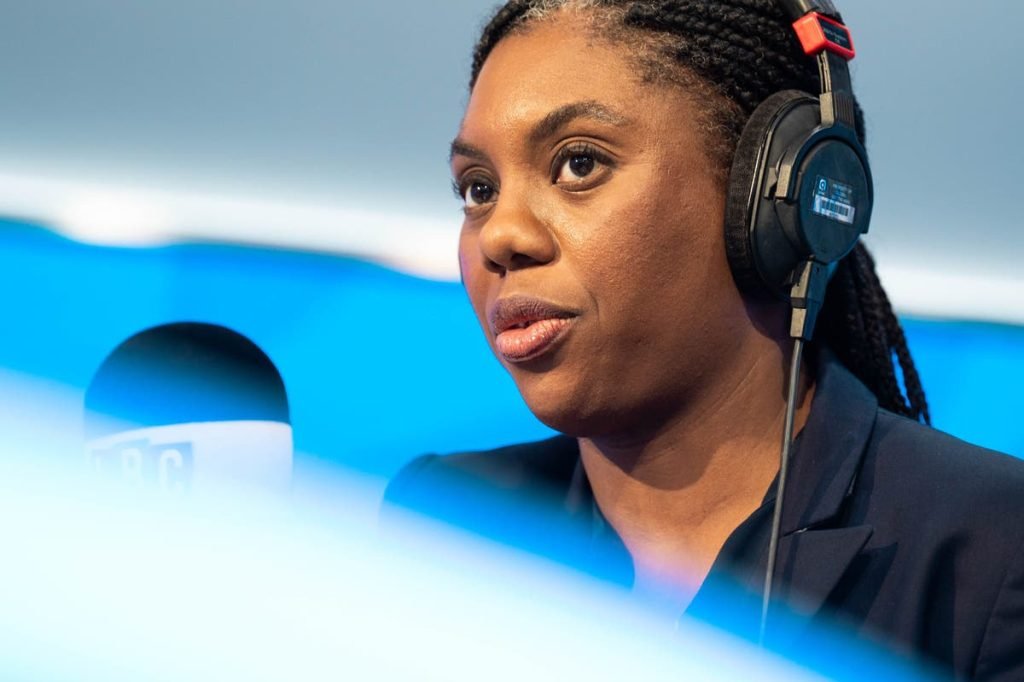 Kemi Badenoch in row over pension triple-lock interview question