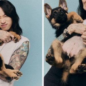 Keshi Spoke About His New Album, Dream Collab, And More While Playing With Puppies