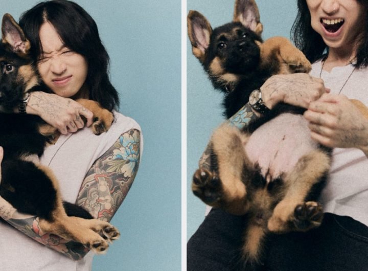 Keshi Spoke About His New Album, Dream Collab, And More While Playing With Puppies