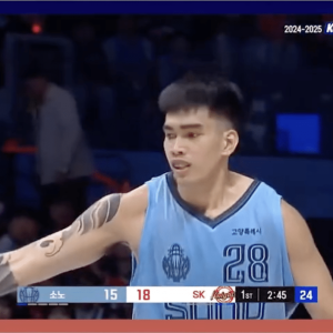 Kevin Quiambao KBL debut Goyang Sono Skygunners