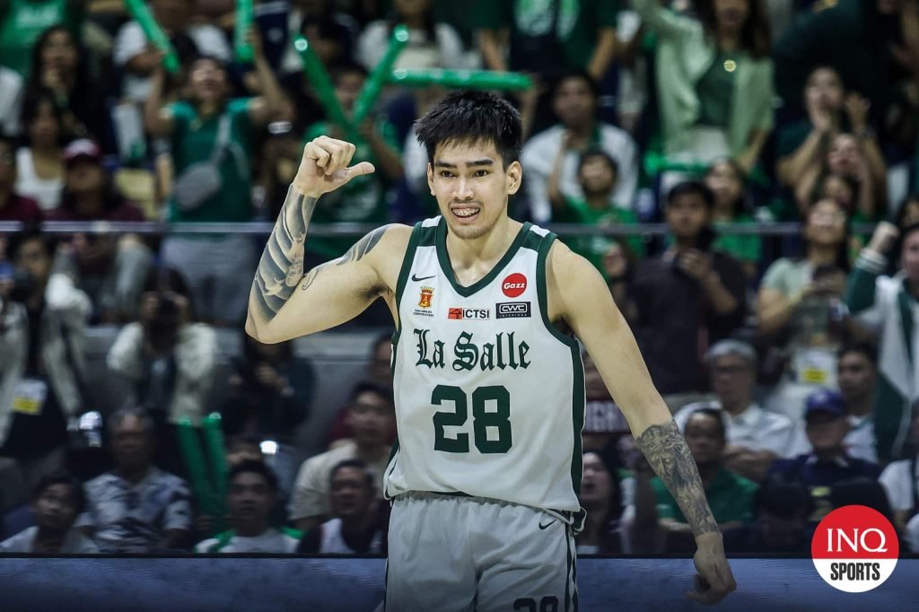 Kevin Quiambao La Salle Green Archers UAAP Finals