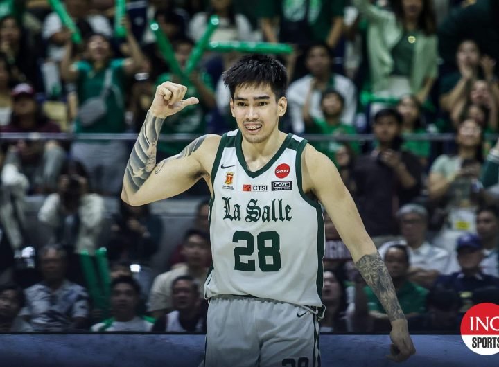 Kevin Quiambao La Salle Green Archers UAAP Finals