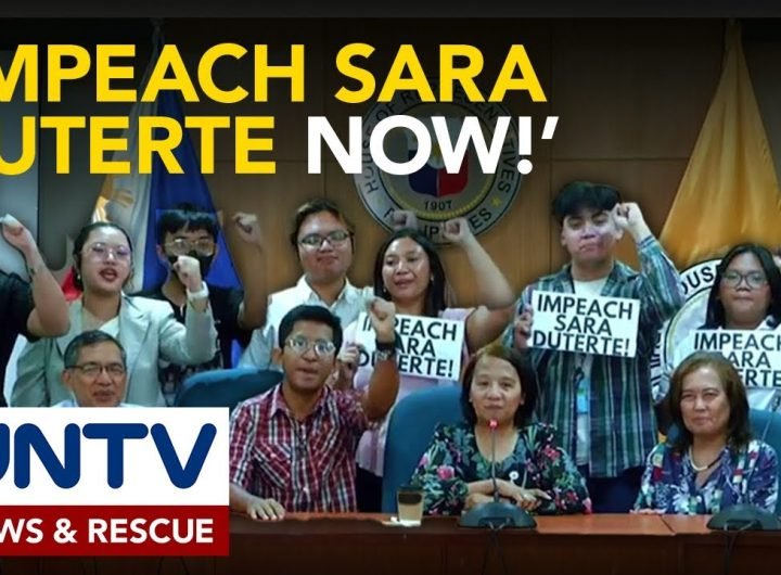 Kongreso, kinalampag na aksyunan na ang impeachment complaints vs VP Duterte