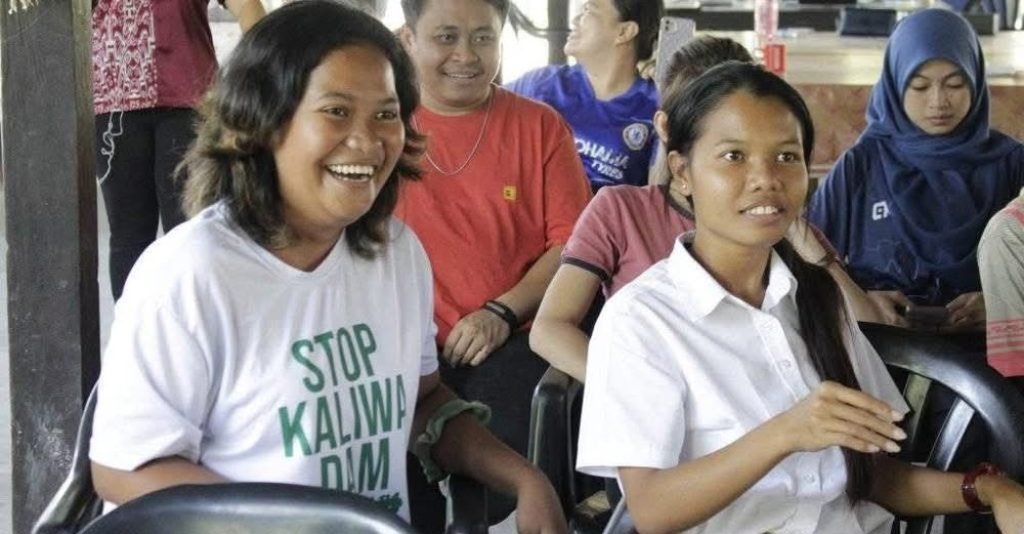 Kristel Quierrez is among seven young environmentalists and the only Filipino to be given the award by Global Landscapes Forum, specifically for fores