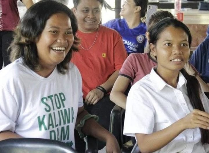 Kristel Quierrez is among seven young environmentalists and the only Filipino to be given the award by Global Landscapes Forum, specifically for fores