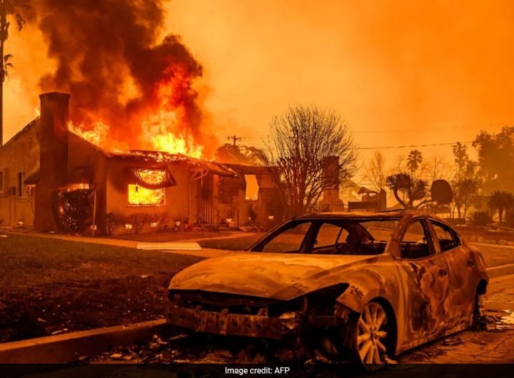 LA Palisades Fire Ravages 15,800 Acres, Kills 5; Musk Shares Devastation Footage