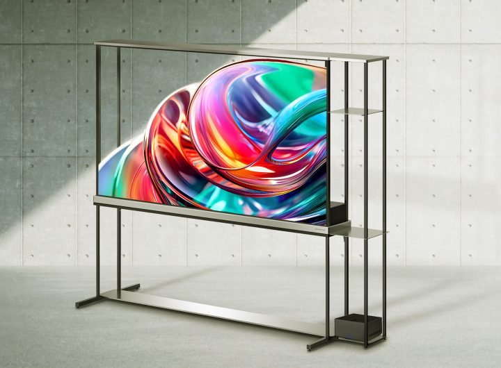 LG’s World-First Transparent and True Wireless 4K OLED TV Delivers New Screen Experience