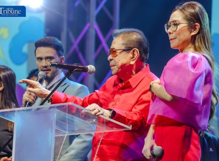 LOOK: Former Ilocos Sur Governor Luis “Chavit” Singson has officially withdrawn from the Senate race, citing health concerns as the reason for his dec