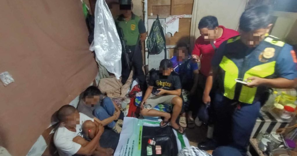 Laing drug den sa Barangay Labangon gironda, 3 sikop