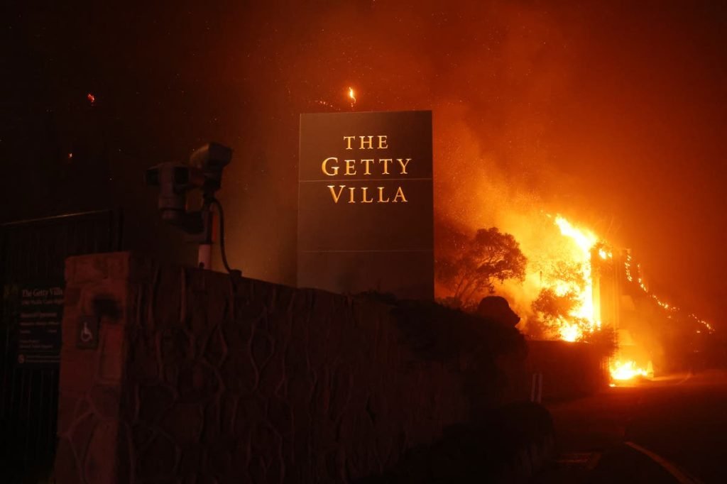 Los Angeles Getty Center’s priceless collection braces for wildfires as evacuation order expands to museum