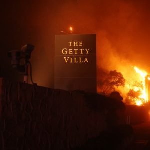 Los Angeles Getty Center’s priceless collection braces for wildfires as evacuation order expands to museum