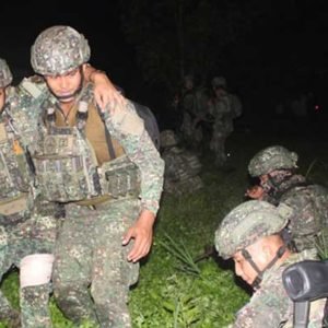 MBLT-1 troops undergo 9-man Squad Orientation Training