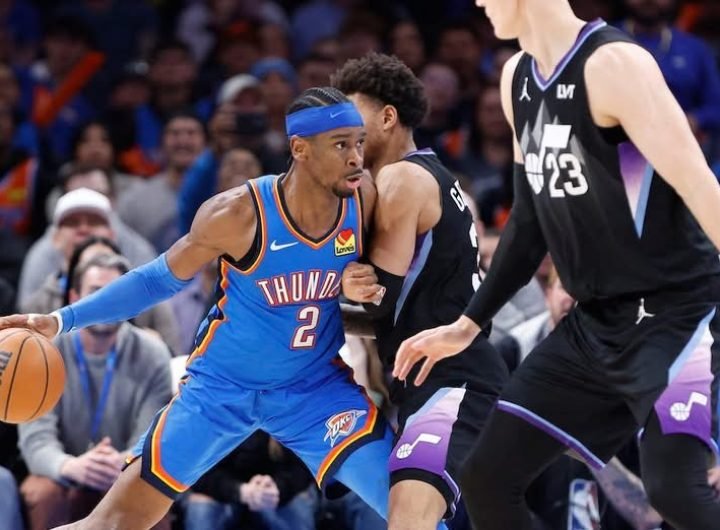 MVP contender Shai Gilgeous-Alexander goes off for his first career 50-point game, steering the West-leading Thunder to their 21st win in the last 23