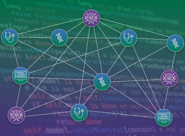 Making large language models accessible for biomedical research