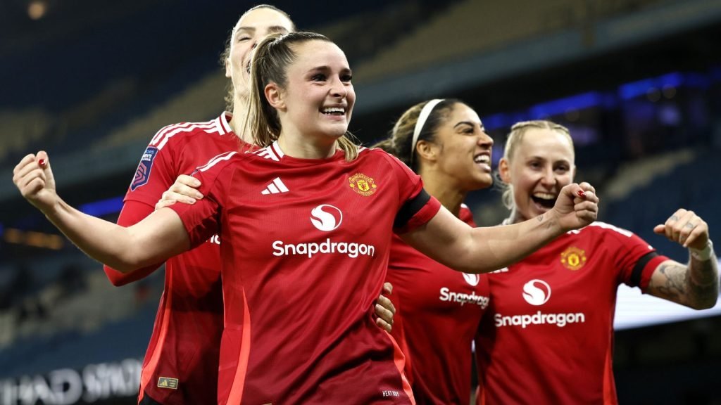 Man City Women 2 - 4 Man Utd Women