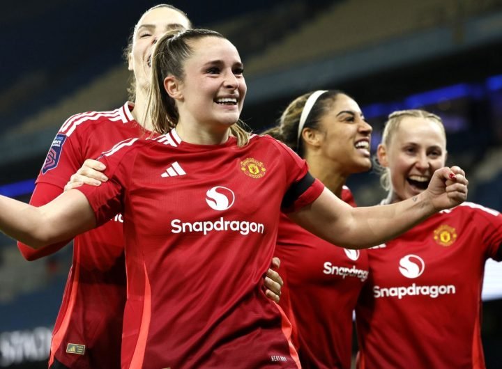 Man City Women 2 - 4 Man Utd Women