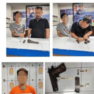 Man arrested for carrying firearm in Cebu City