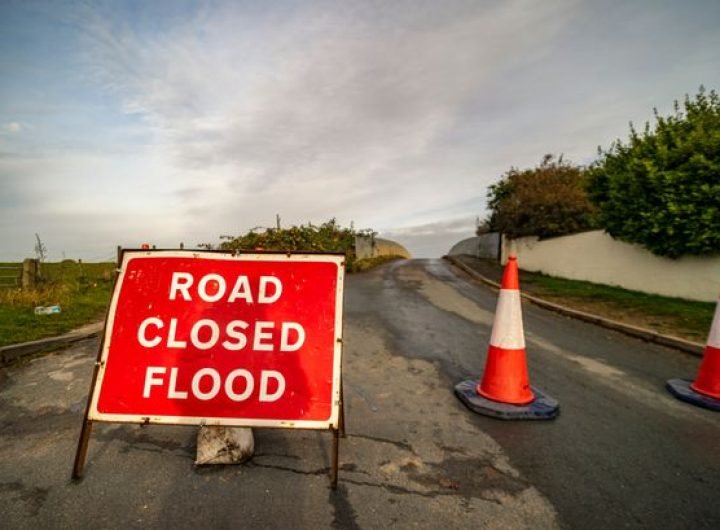 Man's body recovered from North Yorkshire floods after UK battered by rain and snow