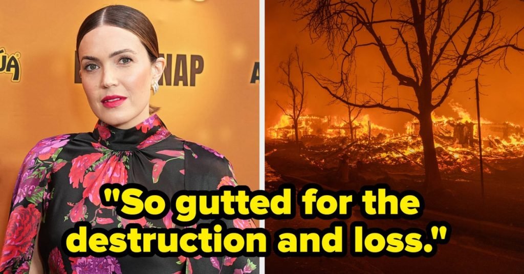 Mandy Moore Shares She's Unsure If Her Home Survived