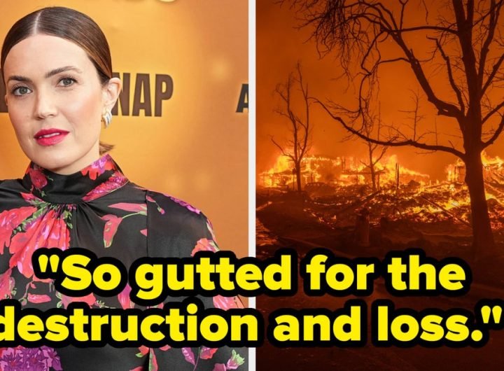 Mandy Moore Shares She's Unsure If Her Home Survived