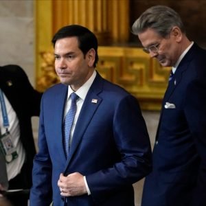 Marco Rubio wins unanimous nod to be top US diplomat