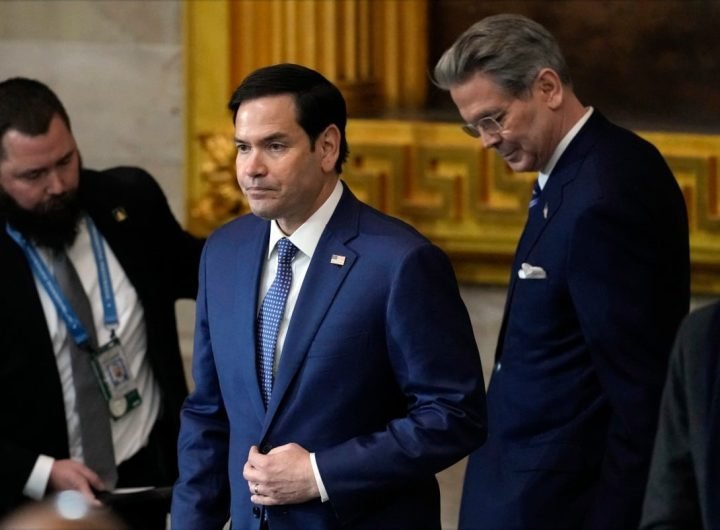 Marco Rubio wins unanimous nod to be top US diplomat