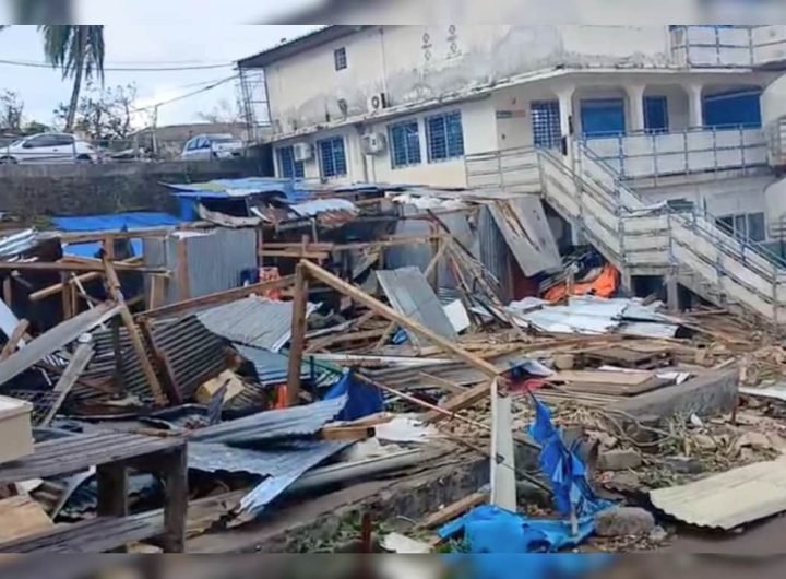 Mayotte, Ravaged By Cyclone Chido In December, Braces For New Storm