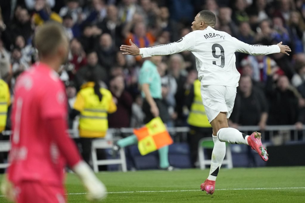 Kylian Mbappe Real Madrid