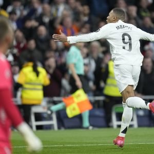 Kylian Mbappe Real Madrid